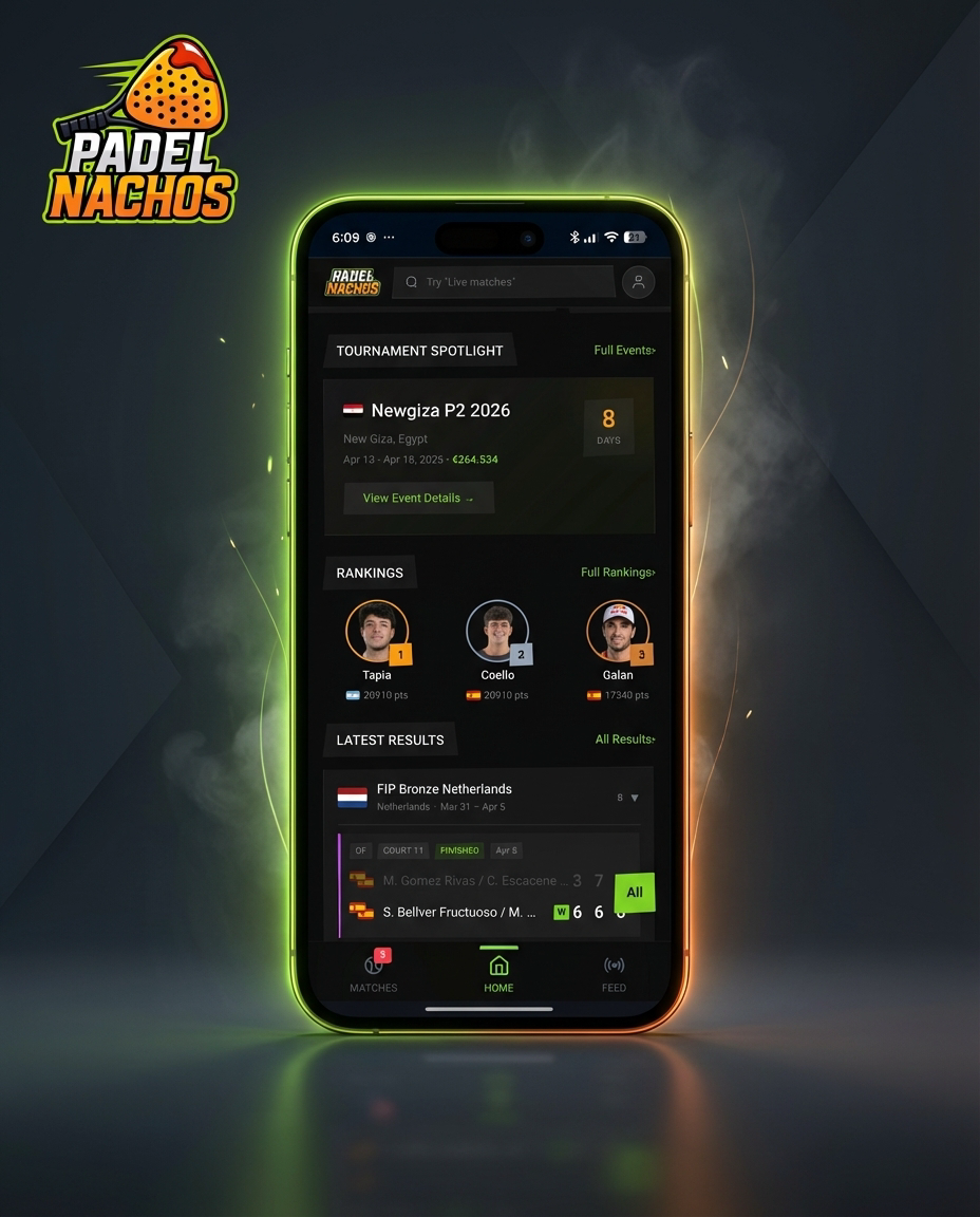 PadelNachos App